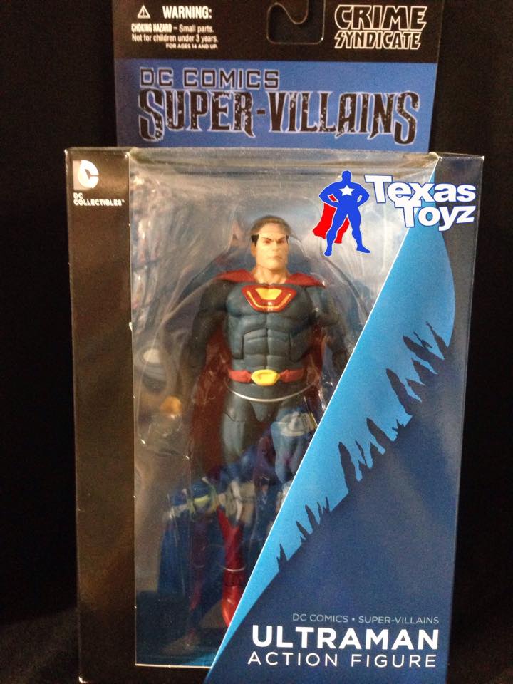 DC Comics Super Villains Crime Syndicate Ultraman Action Figure