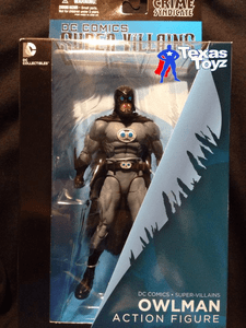 DC Comics Super Villains New 52 Owlman 6in Action Figure