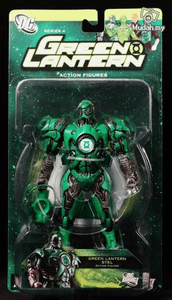 DC Direct Green Lantern Series 4 Green Lantern STEL