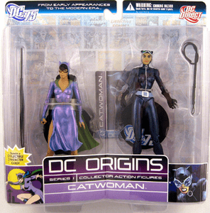 DC ORIGINS: SERIES 1: CATWOMAN Action Figure Two-Pack