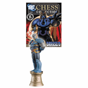 DC Superhero Chess Collector Figure and Magazine #46 Darkseid Black