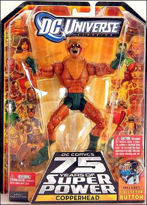DC Universe Classic Copperhead Figure