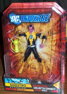 DC Universe Classics Series 3 Action Figure Sinestro Variant (Green Lantern)