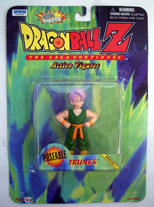 Dragon Ball Z The Saga Continues Series 5 Trunks Action Figure