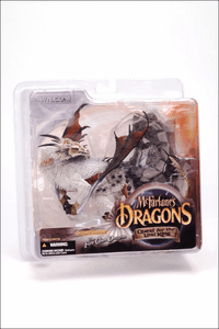 Dragons Series 1 Fire Clan Dragon Action Figure