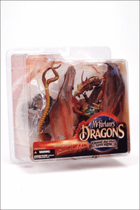 Dragons Series 1 Sorcerers Clan Dragon Action Figure