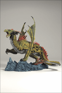 Dragons Series 7 Fire Dragon Clan Figure