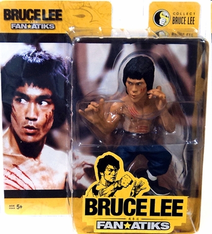 Pack Bruce Lee : Figurine Funko Pop Doré + Fanatiks – Nunchaku Inclus