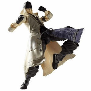 Final Fantasy XIII Snow Villiers Play Arts Kai Action Figure