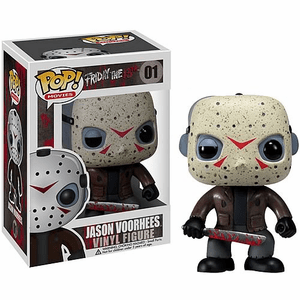 Friday the 13th Jason Voorhees Pop! Movies Vinyl Action Figure by Funko Toys