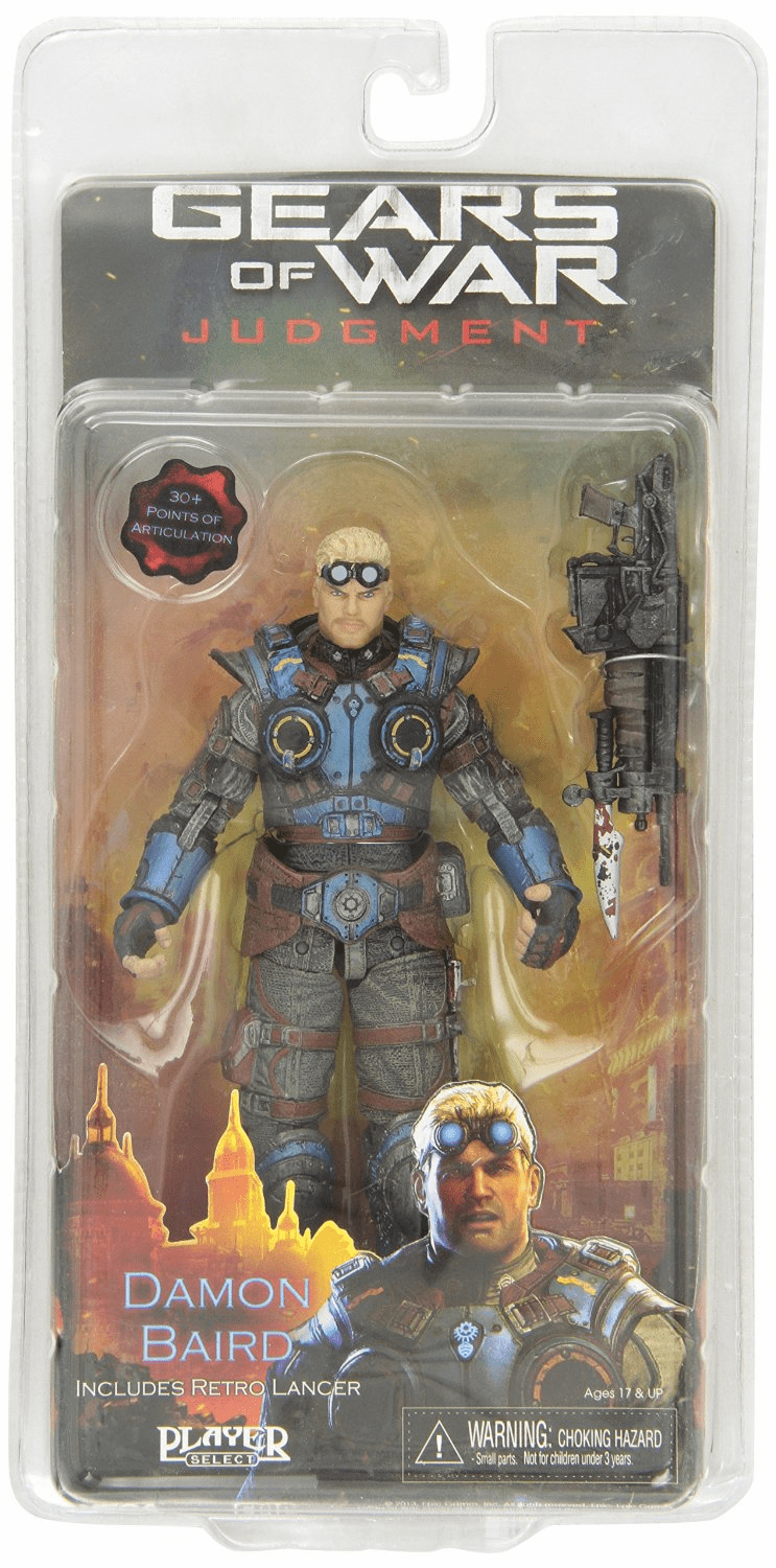Gears of War Judgement Baird 7" Action figure