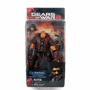 Gears of War NECA Series 4 Action Figure Dom (Theron Guard Disguise)