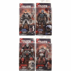 Gears of War series 5 set of 4 Action Figures