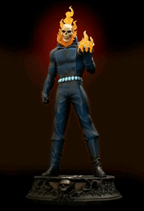 Ghost Rider Johnny Blaze Bowen Statue