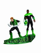 Green Lantern Legacies Multi-Part Statue Part 3 John Stewart and Guy Gardner