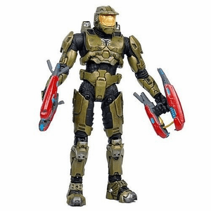 Halo 2 Series 8 Master Chief Action Figure