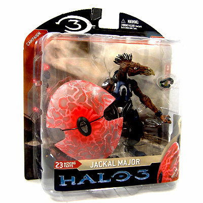  Halo 3 Series 3 Jackal Major Action Figure