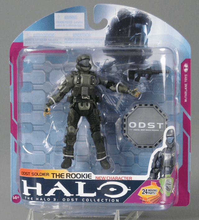 HALO 3 Series 6 THE ROOKIE ODST Action Figure McFarlane