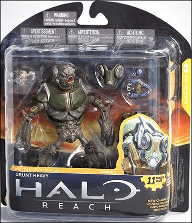 Halo Reach Series 3 Grunt Heavy Action Figure