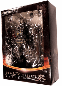 Halo Reach Square Enix Play Arts Kai Series 1 Action Figure Warrant Officer Emile