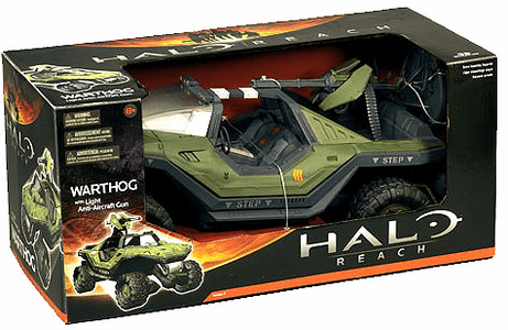 Halo Reach Warthog Vehicle Deluxe Box Set by McFarlane Toys