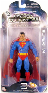 History of the DC Universe (Series 3) Superman 6in Action Figure DC Direct Toys