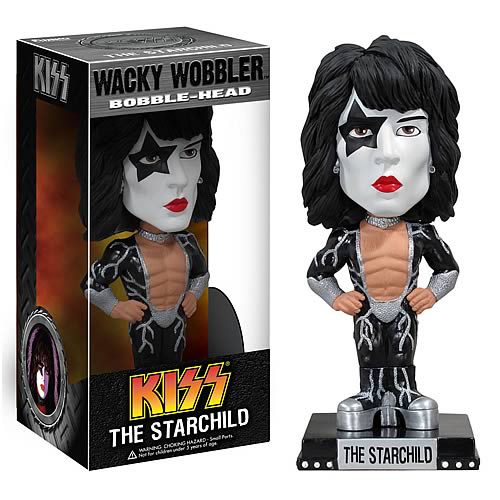 KISS スターチャイルド　フィギュア　ポール・スタンレー　ボブルヘッド KISS Paul Stanley The Starchild Bobble Head