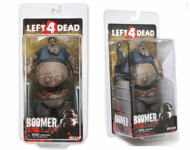 Left 4 Dead Boomer Action Figure