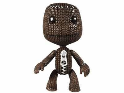 Little Big Planet Sackboy Action Figure