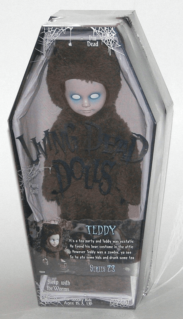 リビングデッドドールズ　TEDDY リビングデッドドールズ シリーズ 23 テディ TEDDY リビデ LDD