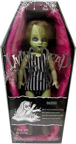 Poupée zombie - Living Dead Dolls "The Lost" Séries 8 version robe