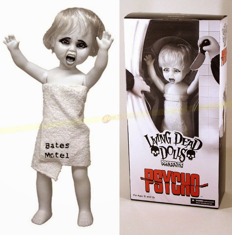 Evil Dead 94712 Living Dead Dolls presenta una figura variante de Ash