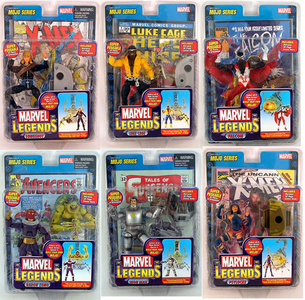 Marvel Legends Action Figures Series 14: Set of 6