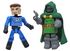 Marvel Minimates Best of Series 2 Mr. Fantastic and Doctor Doom 2Pack DST Toys