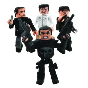 Marvel Minimates Box Set Punisher: War Zone