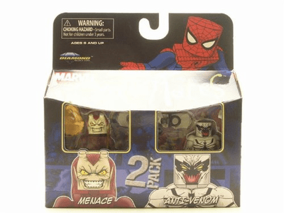 Marvel Minimates Series 33 Anti Venom and Menace 2pack