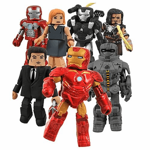 Marvel Minimates Series 35 set of 8 Figures