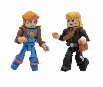 Marvel Minimates Series 47 Longshot and Dazzler 2-Pack