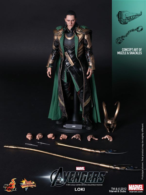 Tom Hiddleston's Loki Is Back As A Highly Detailed 1/4 Scale Statue