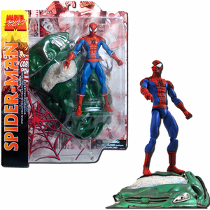 Marvel Select Comic Spider-Man Action Figure