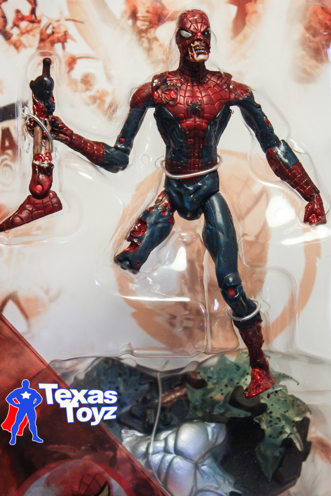 Marvel Select Zombies Spiderman Action Figure
