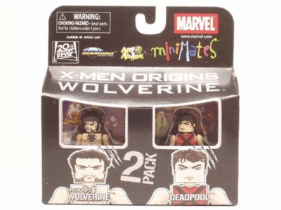 Marvel Series 26 Deadpool & Special Ops Wolverine Action Figure 2-Pack