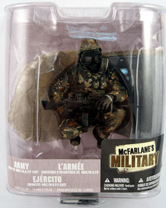 McFarlane Military Series 6 ARMY INFANTRY M.O.P.P. Suit Figure
