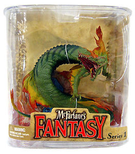 McFarlane's Legend of the Blade Hunters Series 1 Basilisk