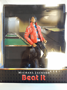 Michael Jackson Beat It Collector Figure