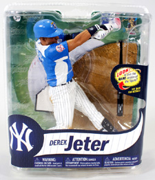 MLB Series 31 Derek Jeter All-Star (blue jersey) Action Figure