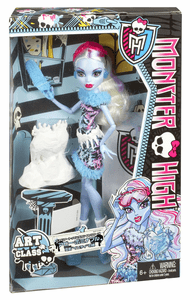 Monster High Art Class Abbey Abominable Doll
