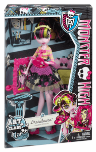Monster High Art Class Draculaura Doll