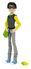  Monster High Jackson Jekyll Doll