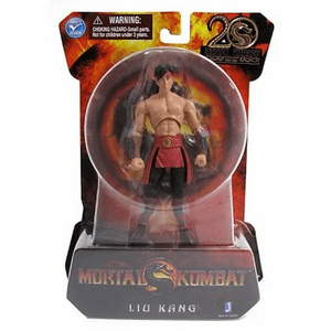 Mortal Kombat MK 9 Liu Kang 4" Action Figure